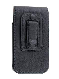 Textured Synthetic Leather Vertical Belt Pouch for LG Optimus G E975