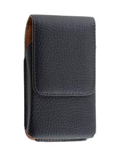 Textured Synthetic Leather Vertical Belt Pouch for Huawei Ascend Y300 Textured Synthetic Leather Vertical Belt Pouch for Huawei Ascend Y300