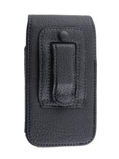 Textured Synthetic Leather Vertical Belt Pouch for Samsung I8190 Galaxy S3 mini