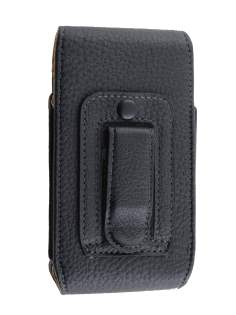 Textured Synthetic Leather Vertical Belt Pouch for Samsung I8190 Galaxy S3 mini