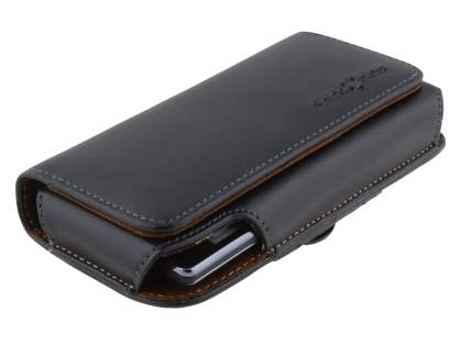 Extra-tough Genuine Leather ShineColours belt pouch for LG Optimus L9 P760