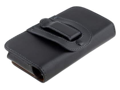 Extra-tough Genuine Leather ShineColours belt pouch for LG Optimus L9 P760