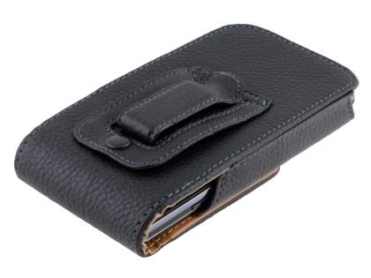 Textured Synthetic Leather Vertical Belt Pouch for LG Optimus L9 P760