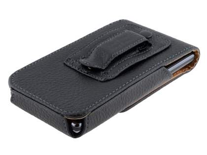 Textured Synthetic Leather Vertical Belt Pouch for LG Optimus L9 P760