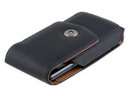 Textured Synthetic Leather Vertical Belt Pouch for LG Optimus L9 P760