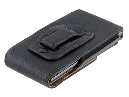 Textured Synthetic Leather Vertical Belt Pouch for LG Optimus L9 P760