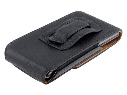 Textured Synthetic Leather Vertical Belt Pouch for LG Optimus L9 P760