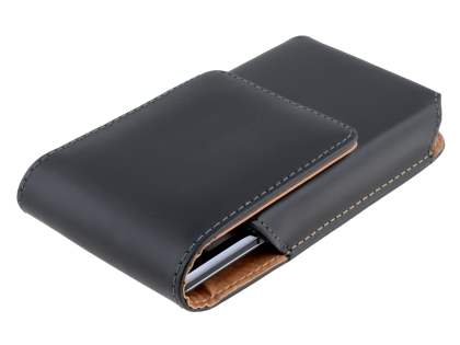 Smooth Synthetic Leather Vertical Belt Pouch for LG Optimus L9 P760