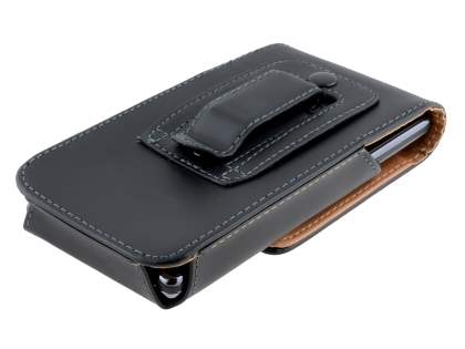 Smooth Synthetic Leather Vertical Belt Pouch for LG Optimus L9 P760