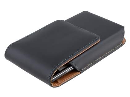 Smooth Synthetic Leather Vertical Belt Pouch for LG Optimus G E975