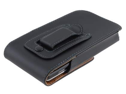 Smooth Synthetic Leather Vertical Belt Pouch for LG Optimus G E975