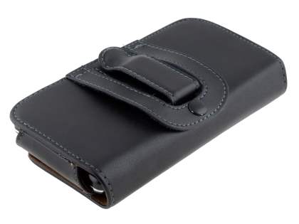 Extra-tough Genuine Leather ShineColours belt pouch for LG Optimus G E975