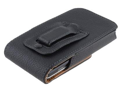 Textured Synthetic Leather Vertical Belt Pouch for LG Optimus G E975