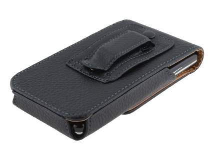 Textured Synthetic Leather Vertical Belt Pouch for LG Optimus G E975