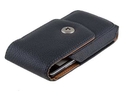Textured Synthetic Leather Vertical Belt Pouch for LG Optimus G E975