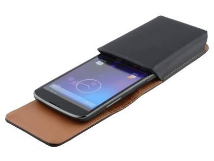 Smooth Synthetic Leather Vertical Belt Pouch for LG Nexus 4 E960