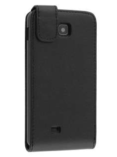 LG Optimus F5 P875 Synthetic Leather Flip Case - Classic Black LG Optimus F5 P875 Synthetic Leather Flip Case - Classic Black