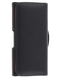 Smooth Synthetic Leather Belt Pouch for LG Optimus F5 P875 - Classic Black Smooth Synthetic Leather Belt Pouch for LG Optimus F5 P875 - Classic Black