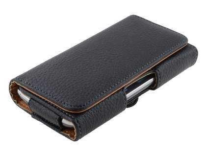 Textured Synthetic Leather Belt Pouch for Samsung Galaxy Express i8730