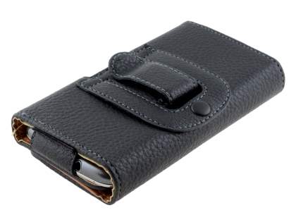 Textured Synthetic Leather Belt Pouch for Samsung Galaxy Express i8730