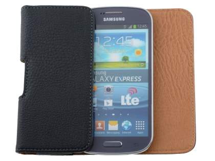 Textured Synthetic Leather Belt Pouch for Samsung Galaxy Express i8730