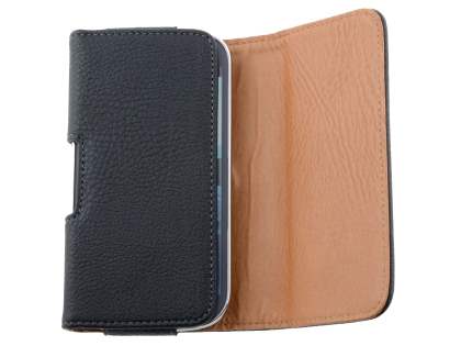 Textured Synthetic Leather Belt Pouch for Samsung Galaxy Express i8730