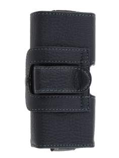 Textured Synthetic Leather Belt Pouch for Nokia N97 mini