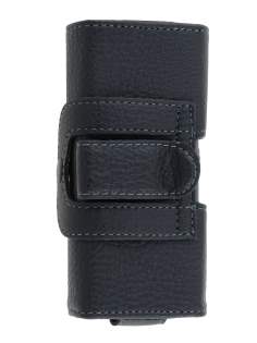 Textured Synthetic Leather Belt Pouch for Nokia X6