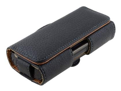 Textured Synthetic Leather Belt Pouch for Nokia X6