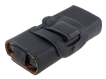Textured Synthetic Leather Belt Pouch for Nokia X6