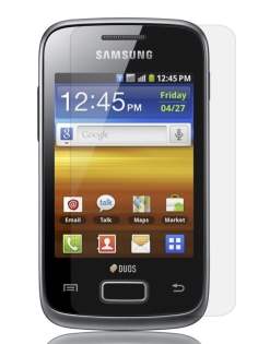 Ultraclear Screen Protector for Samsung Galaxy Y Duos S6102 Ultraclear Screen Protector for Samsung Galaxy Y Duos S6102