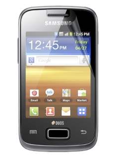 Anti-Glare Screen Protector for Samsung Galaxy Y Duos S6102 Anti-Glare Screen Protector for Samsung Galaxy Y Duos S6102