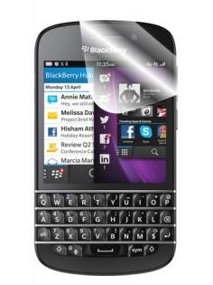 Ultraclear Screen Protector for BlackBerry Q10 - Screen Protector