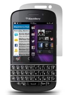 Anti-Glare Screen Protector for BlackBerry Q10 - Screen Protector