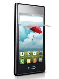 LG Optimus L5 II E460 Anti-Glare Screen Protector LG Optimus L5 II E460 Anti-Glare Screen Protector