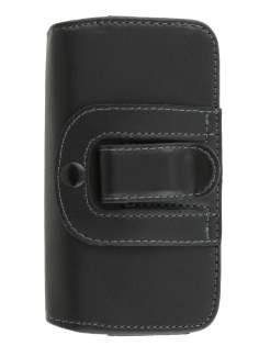 Extra-tough Genuine Leather ShineColours belt pouch for LG Optimus L7 II Dual P715