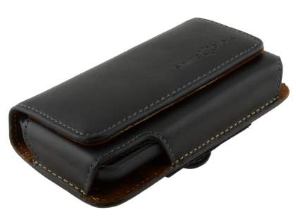 Extra-tough Genuine Leather ShineColours belt pouch for LG Optimus L7 II Dual P715