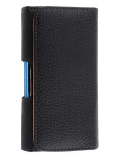 Textured Synthetic Leather Belt Pouch - Bumper Case Compatible - Belt Pouch
