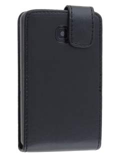 Synthetic Leather Flip Case for LG Optimus L3 II E430 - Classic Black Synthetic Leather Flip Case for LG Optimus L3 II E430 - Classic Black