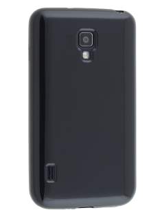 Frosted Colour TPU Gel Case for LG Optimus L7 II P710 - Classic Black Frosted Colour TPU Gel Case for LG Optimus L7 II P710 - Classic Black