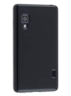 LG Optimus L5 II E460 Frosted Colour TPU Gel Case - Classic Black LG Optimus L5 II E460 Frosted Colour TPU Gel Case - Classic Black