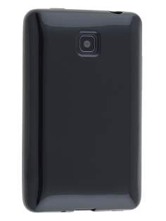 LG Optimus L3 II E430 Frosted Colour TPU Gel Case - Classic Black LG Optimus L3 II E430 Frosted Colour TPU Gel Case - Classic Black