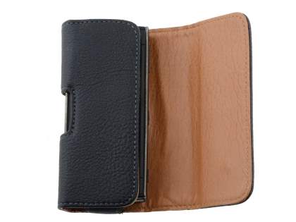 Textured Synthetic Leather Belt Pouch for Nokia X6