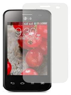 Ultraclear Screen Protector for LG Optimus L3 II Dual E435 Ultraclear Screen Protector for LG Optimus L3 II Dual E435