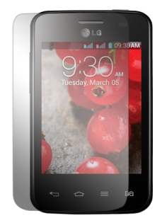 Anti-Glare Screen Protector for LG Optimus L3 II Dual E435 Anti-Glare Screen Protector for LG Optimus L3 II Dual E435