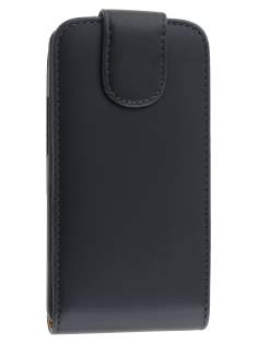 Synthetic Leather Flip Case for Samsung Galaxy S II I9100 - Black