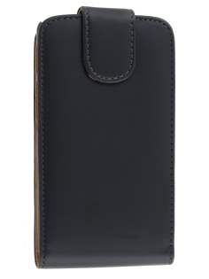 Synthetic Leather Flip Case for LG Optimus L7 II P710 - Black