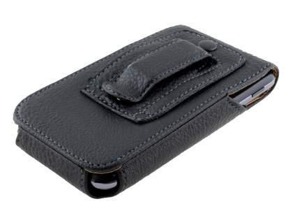Textured Synthetic Leather Vertical Belt Pouch for LG Optimus L7 II Dual P715