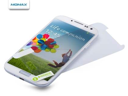 MOMAX Crystal Deluxe HD & AF Screen Protector for Samsung Galaxy S4 I9500