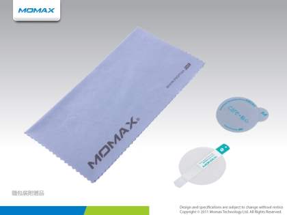 MOMAX Crystal-Clear Screen Protector for iPad 2/3/4